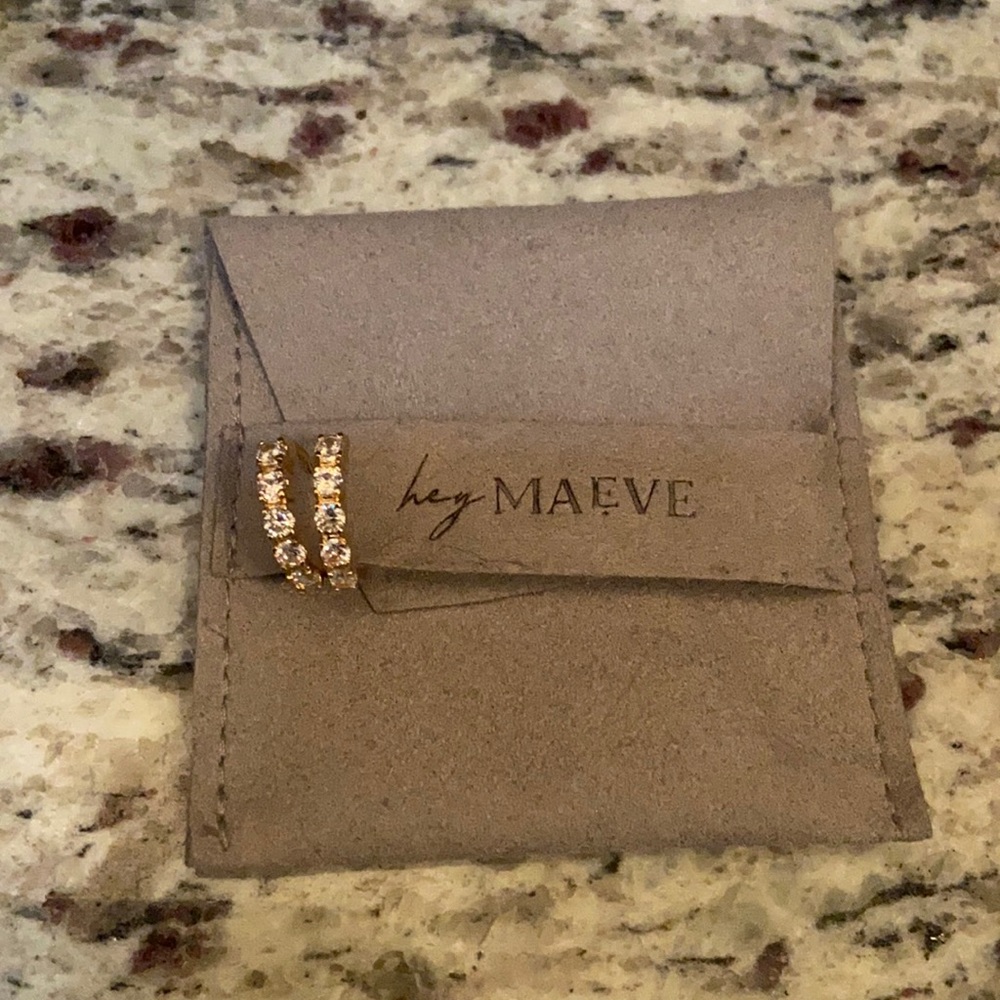 Heymaeve mini hoop earrings
